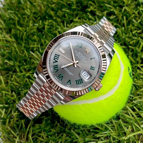 wimbolden rolex|Rolex datejust Wimbledon 2022.